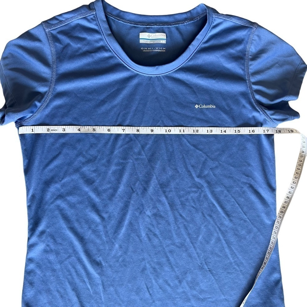 Columbia Omni Wick Advanced Evaporation Shirt Size: Medium - Picture 6 of 8